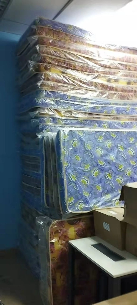 Tilam Single Locker Besi Deliver Westlite Dormitory (Bukit Minyak), Simpang Ampat Penang Kulim Lunas