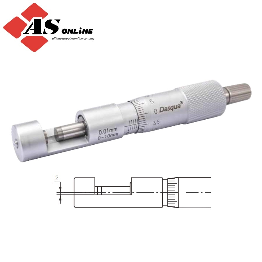 DASQUA Wire Micrometer / Model: 4631-0005