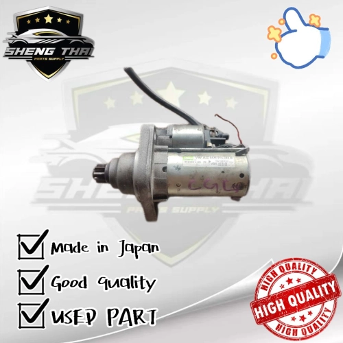 B18 VOLKSWAGEN GOLF MK6 1.4 TSI CAV/CAX STARTER(NO WARRANTY SABAH DAN SARAWAK)