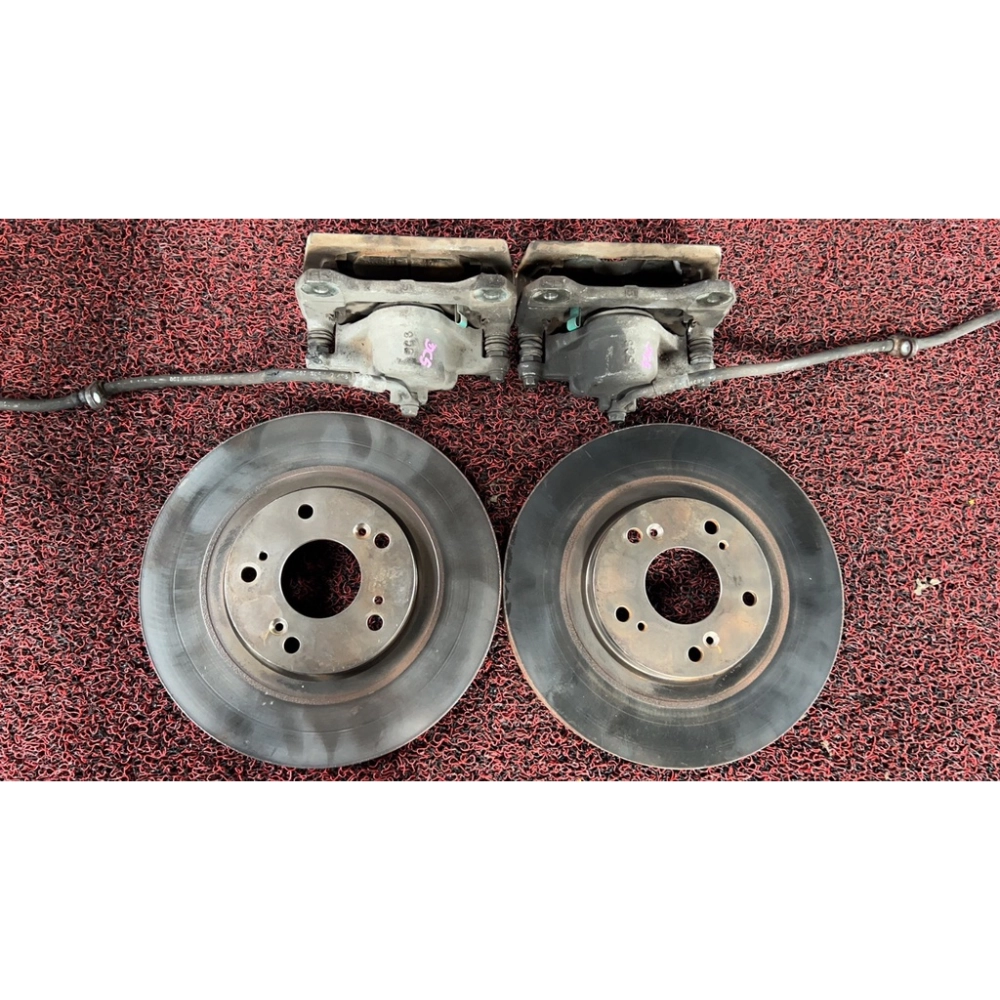HONDA INTEGRA DC5 TYPE R FRONT DISC CALIPER 12 INCH(NO WARRANTY SABAH ...