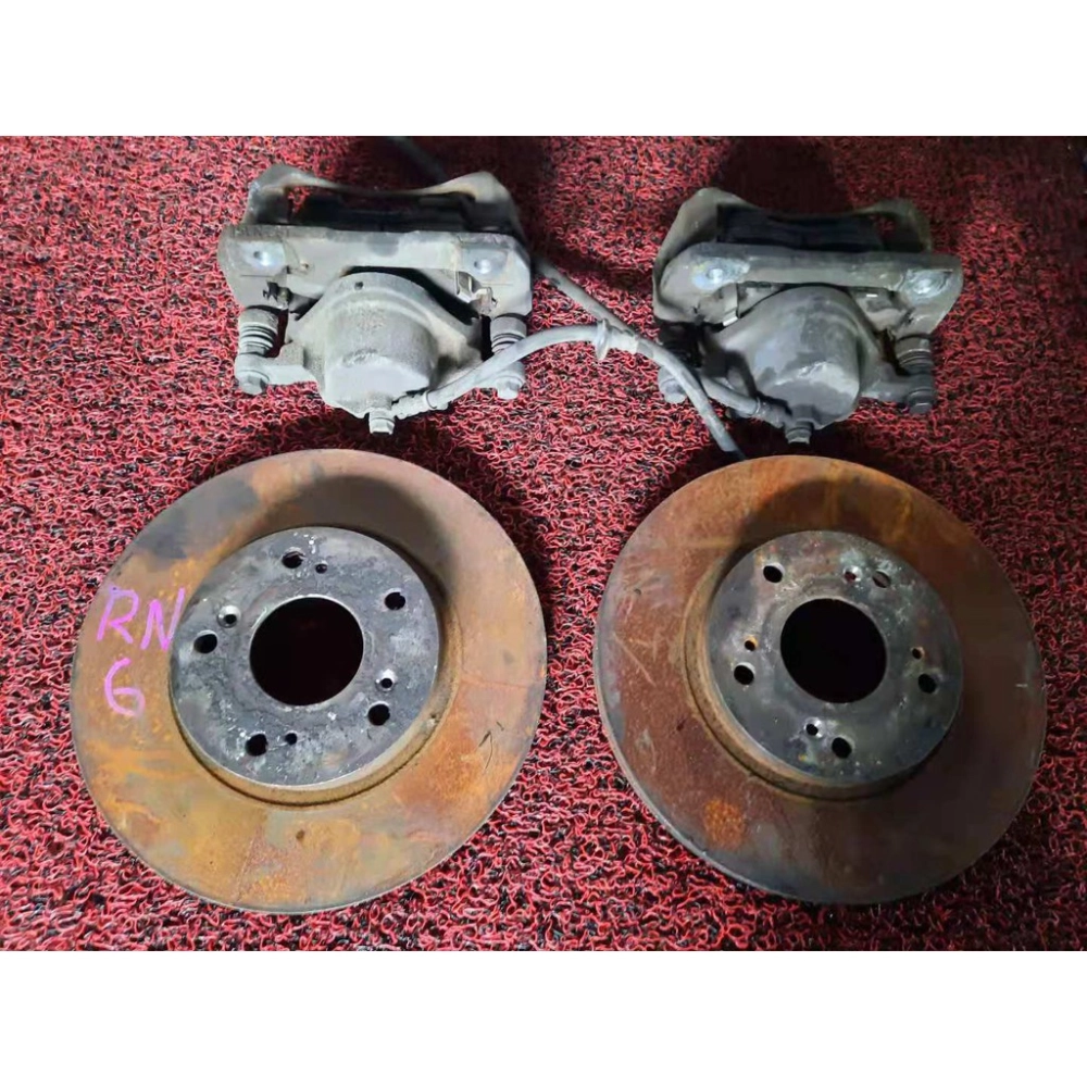 HONDA STREAM RN6 DISC AND CALIPER 11 INCH CAN MOPDIFIED FOR K-CAR MYVI/KENARI(NO WARRANTY SABAH DAN SARAWAK)