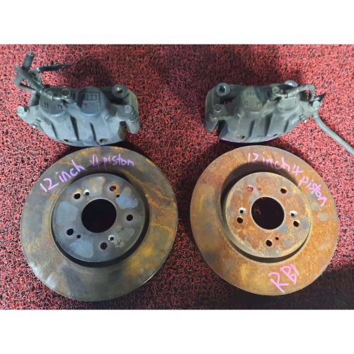 HONDA ELYSION RR1 FRONT DISC AND CALIPER 2 POT 12INCH