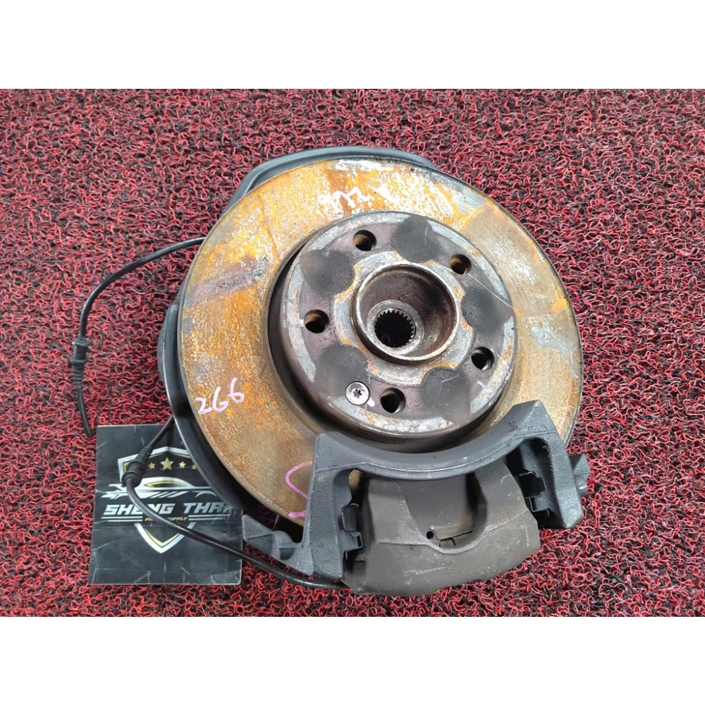 MERCEDES A CLASS A170 / A266 FRONT DISC BRAKE(NO WARRANTY SABAH DAN SARAWAK)