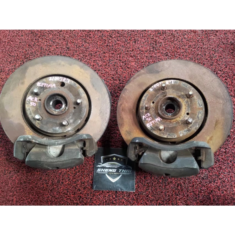 TOYOTA ESTIMA/CAMRY ACR50 FRONT DISC CALIPER SET(NO WARRANTY SABAH DAN SARAWAK)