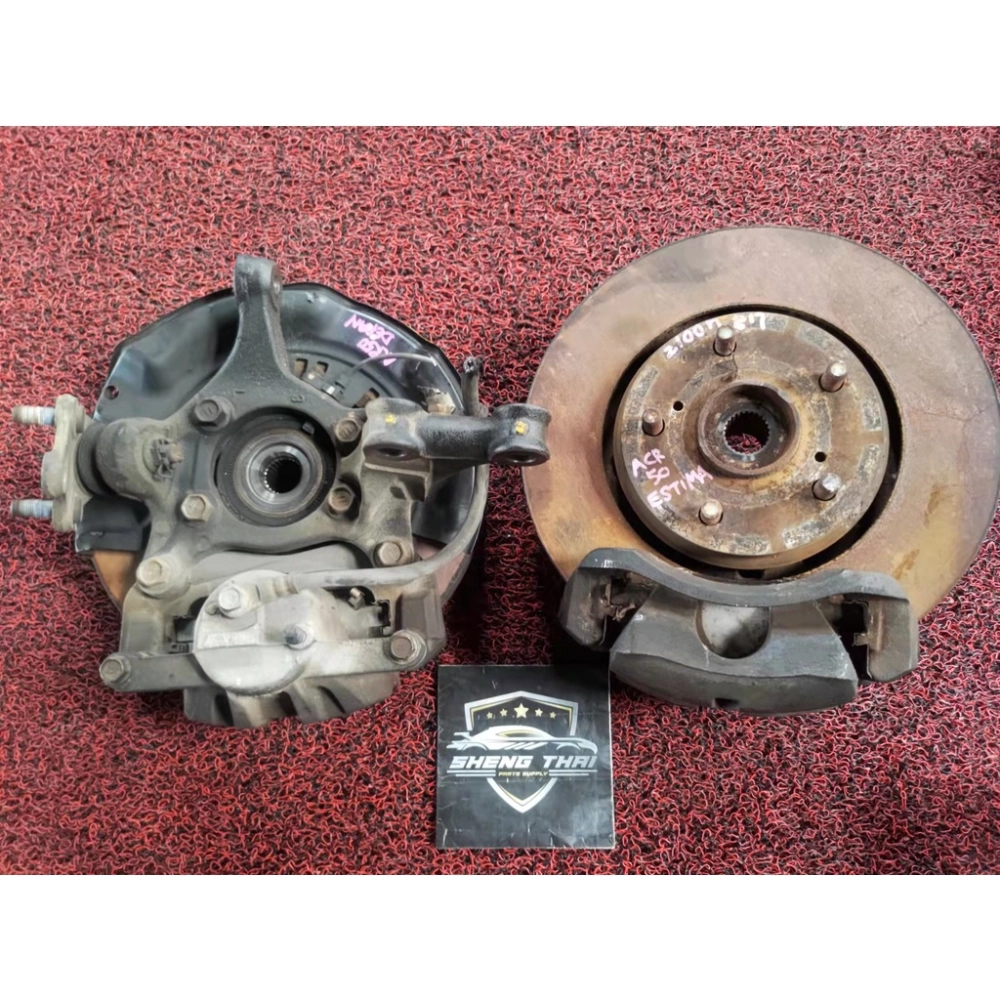 TOYOTA ESTIMA/CAMRY ACR50 FRONT DISC CALIPER SET(NO WARRANTY SABAH DAN SARAWAK)