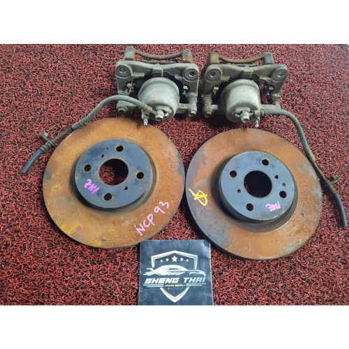 TOYOTA VIOS NCP93 FRONT DISC BRAKE 11 INCH(280MM)(NO WARRANTY SABAH DAN SARAWAK)