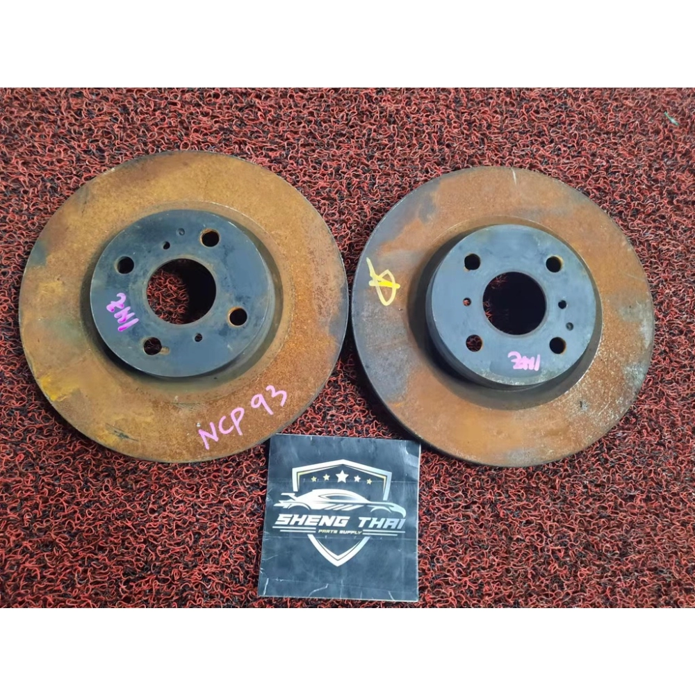 TOYOTA VIOS NCP93 FRONT DISC BRAKE 11 INCH(280MM)(NO WARRANTY SABAH DAN SARAWAK)