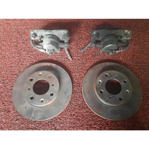 HONDA FIT L15A FRONT DISC BRAKE SET(NO WARRANTY SABAH DAN SARAWAK)