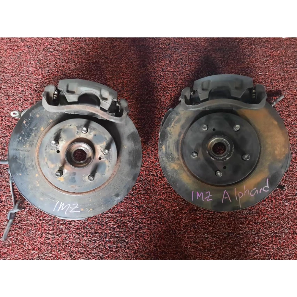 TOYOTA ALPHARD(1MZ) 3.0CC FRONT DISC/CALIPER WITH KNUKLE SET(320MM)(NO WARRANTY SABAH DAN SARAWAK)