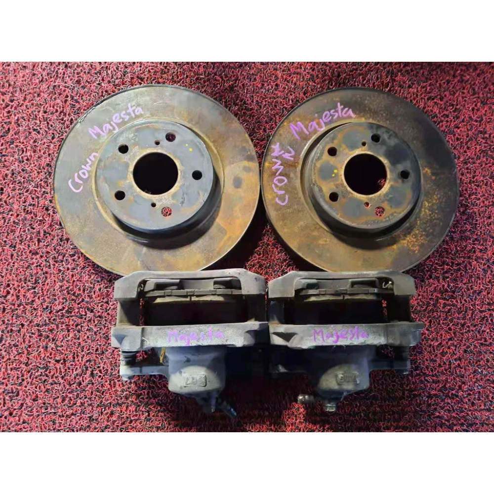 TOYOTA CROWN MAJESTA FRONT CALIPER/DISC BRAKE (12INCH)(NO WARRANTY SABAH DAN SARAWAK)