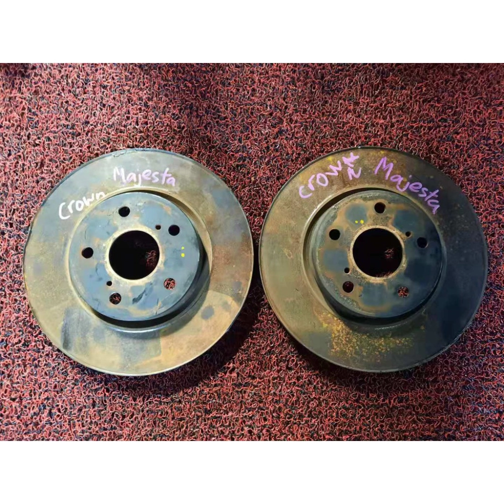 TOYOTA CROWN MAJESTA FRONT CALIPER/DISC BRAKE (12INCH)(NO WARRANTY SABAH DAN SARAWAK)