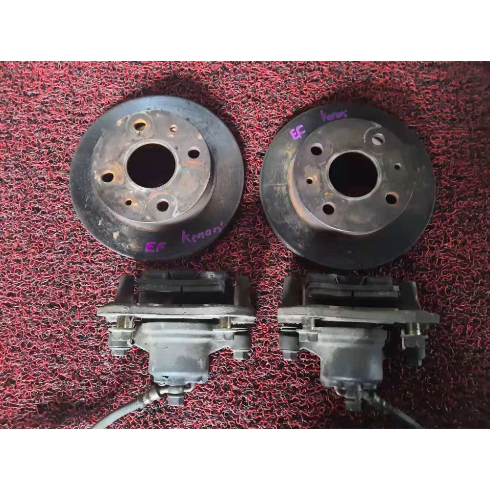 PERODUA EF KENARI  MOVE L900 DISC BRAKE AND CALIPER 8 INCH PLAG AND PLAY KENARI SET(NO WARRANTY SABAH DAN SARAWAK)