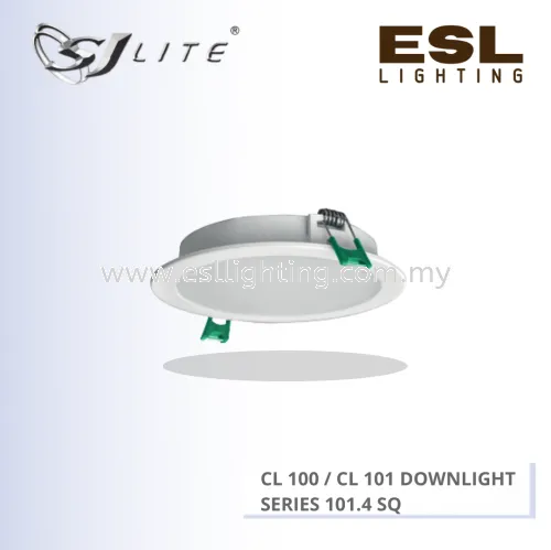 SJLITE ECO PLUTO LED CL 100/ CL 101 DOWNLIGHT SERIES SQUARE 10W 150MM X 150MM X 25MM CL 101.4 SQ