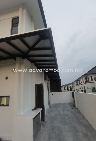 Awning Acp Eco Grandeur  Roofing & Awning  Selangor, Malaysia, Kuala Lumpur (KL), Puchong Supplier, Supply, Supplies, Retailer | Advanz Mod Trading