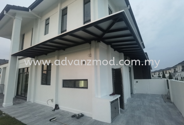 Awning Acp Eco Grandeur  Roofing & Awning  Selangor, Malaysia, Kuala Lumpur (KL), Puchong Supplier, Supply, Supplies, Retailer | Advanz Mod Trading