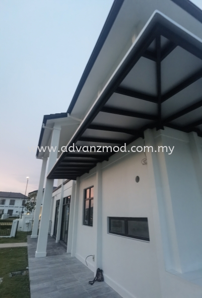 Awning Acp Eco Grandeur  Roofing & Awning  Selangor, Malaysia, Kuala Lumpur (KL), Puchong Supplier, Supply, Supplies, Retailer | Advanz Mod Trading