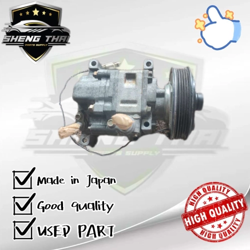 ST9 MAZDA 3 MAZDA 5 ZJ/ZY 1.4 1.6 AIRCON COMPRESSOR PUMP PANASONIC H12A1(NO WARRANTY SABAH DAN SARAWAK)