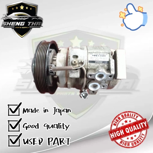 TOYOTA CELICA 2ZZ COMPRESSOR 1.8CC(NO WARRANTY SABAH DAN SARAWAK)