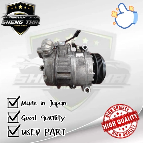 BMW 745I SH-6-2RM 2005 YEARA AIRCOND COMPRESSOR(NO WARRANTY SABAH DAN SARAWAK)