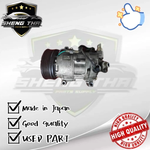 ST34 HONDA STEP WAGON RG1 K20A AIR COND PUMP COMPRESSOR(NO WARRANTY SABAH DAN SARAWAK)