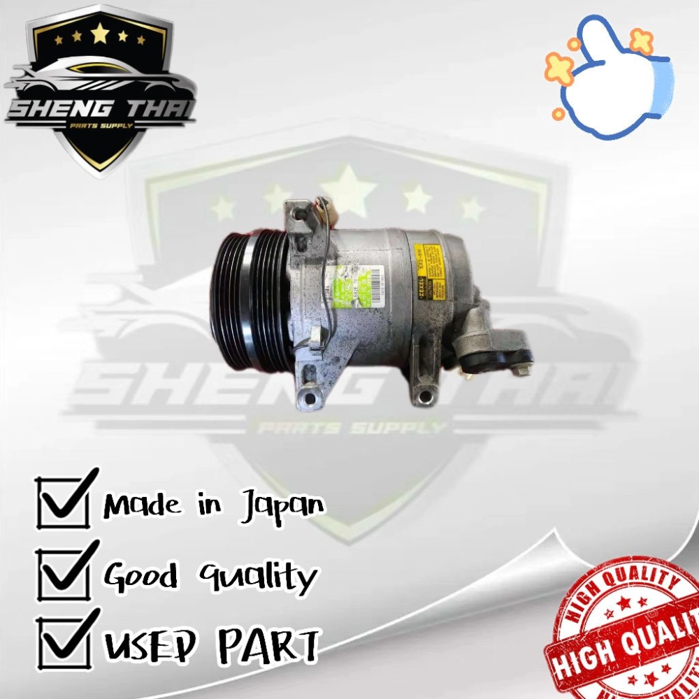 ST17 VOLVO S40 2006 YEARS AIRCOND COMPRESSOR (S.A.E - J6390)(NO WARRANTY SABAH DAN SARAWAK)