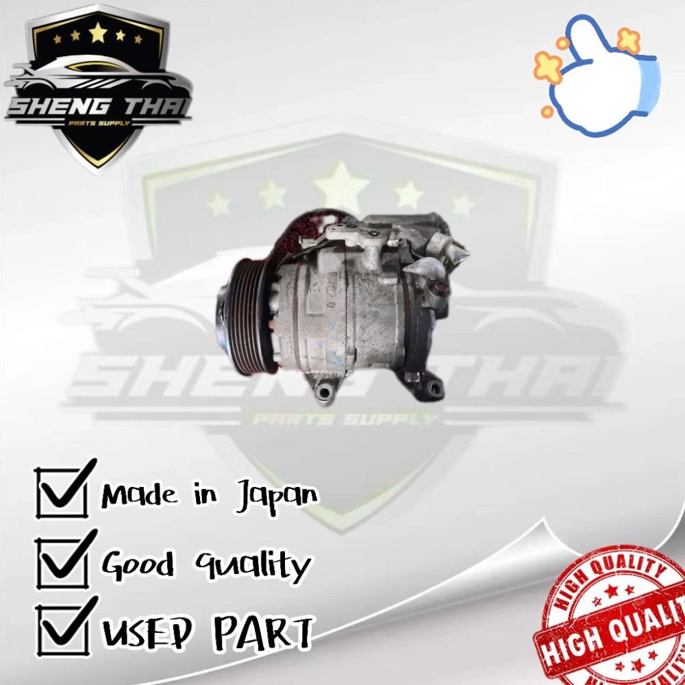 ST24 HONDA STEPWAGON RK5 AIRCOND PUMP COMPRESSOR(NO WARRANTY SABAH DAN SARAWAK)