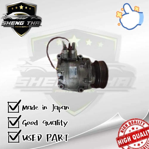 ST27 HONDA ACCORD 1998 - 2002 YEARS F18B AIRCOND COMPRESSOR(NO WARRANTY SABAH DAN SARAWAK)