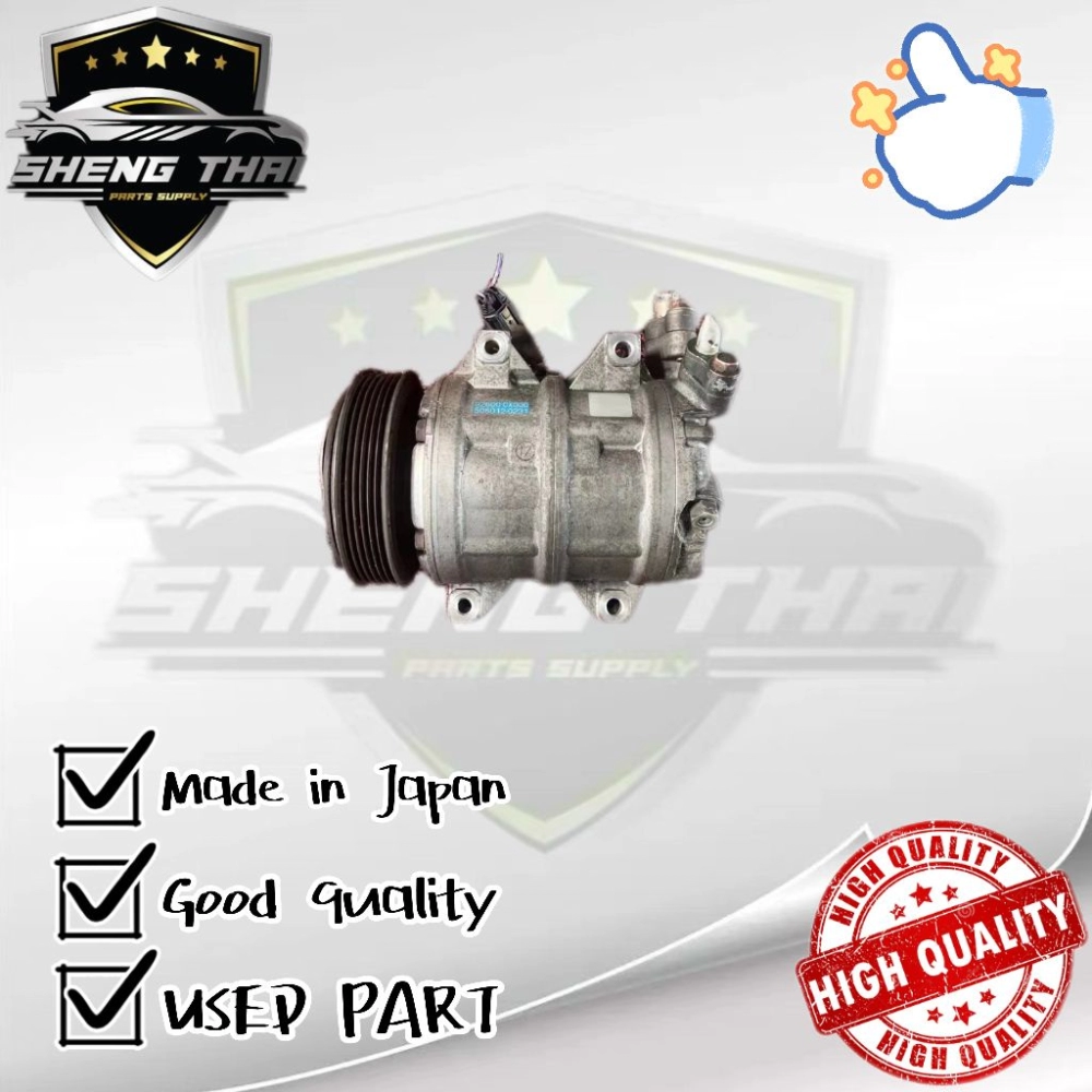 ST28 NISSAN SERENA C24 COMPRESSOR(NO WARRANTY SABAH DAN SARAWAK)