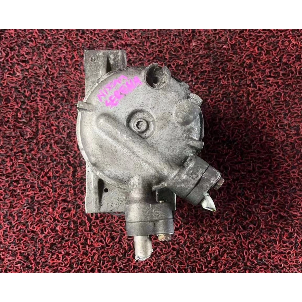 ST28 NISSAN SERENA C24 COMPRESSOR(NO WARRANTY SABAH DAN SARAWAK)