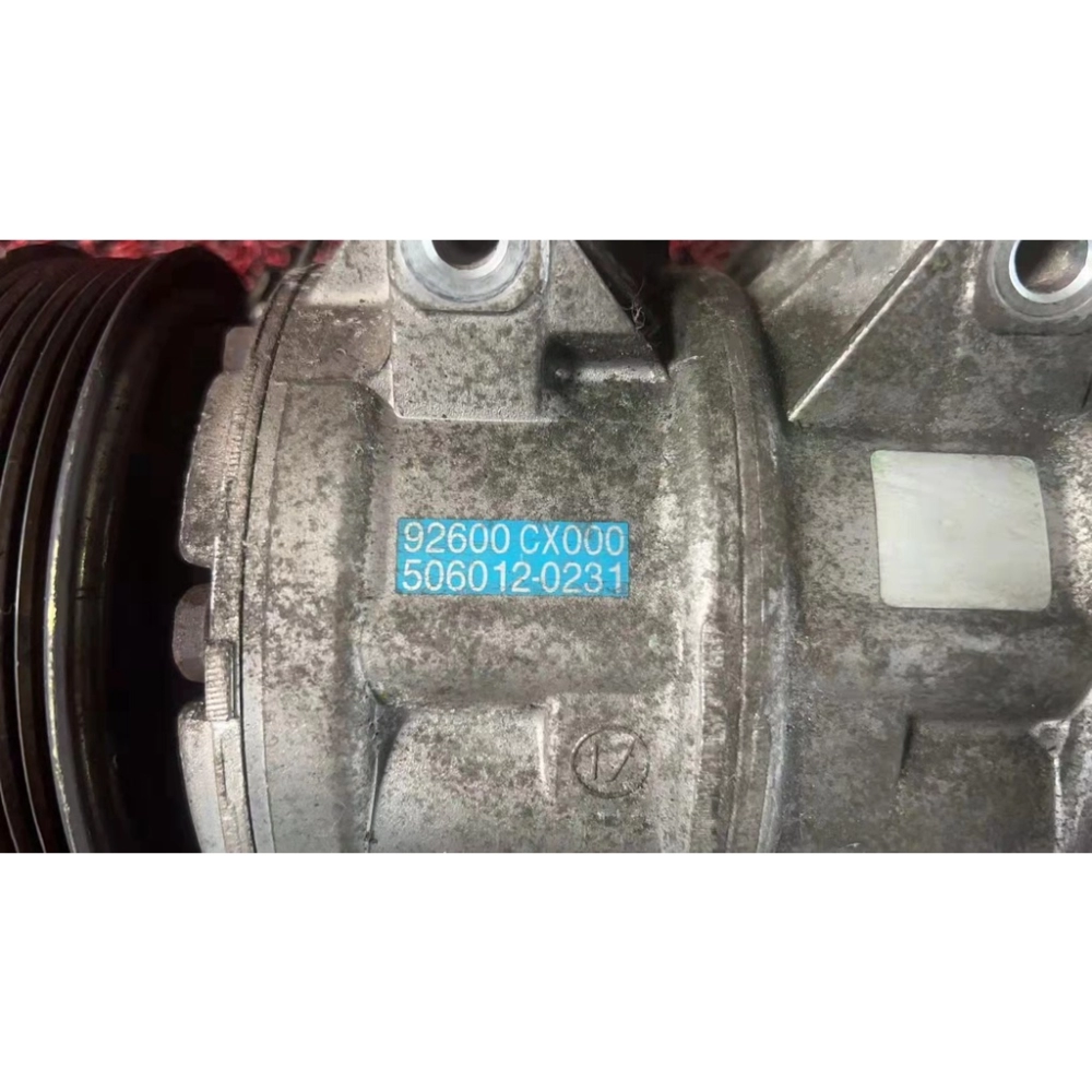 ST28 NISSAN SERENA C24 COMPRESSOR(NO WARRANTY SABAH DAN SARAWAK)