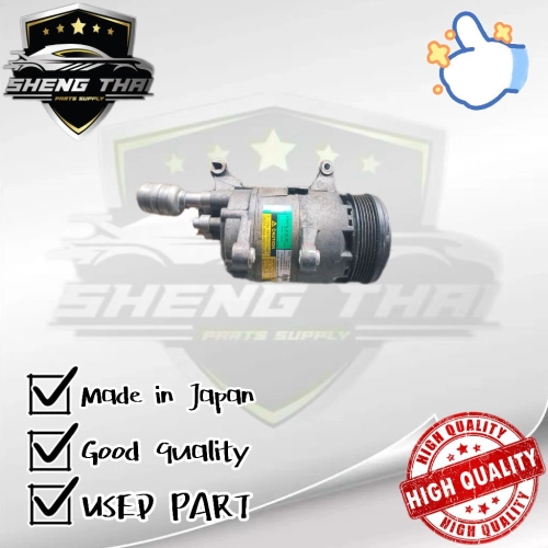 ST23 MINI COOPER R50 R51 R52 R53 1.6 PETROL AIRCOND COMPRESSOR(NO WARRANTY SABAH DAN SARAWAK)