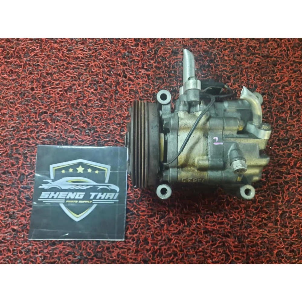 ST10/ST14 SUZUKI SWIFT M15A - M16A FOR ZC21S/ZC31S AIRCOND COMPRESSOR (W08L)(NO WARRANTY SABAH DAN SARAWAK)