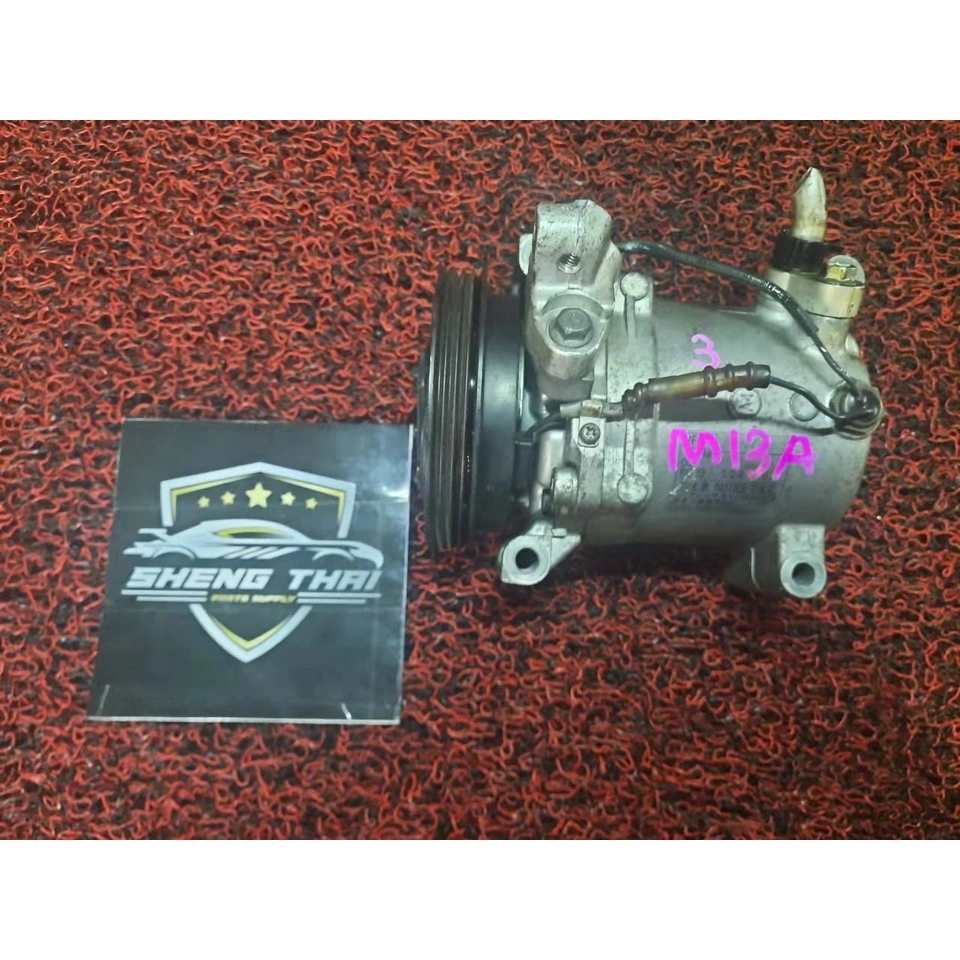 ST10/ST14 SUZUKI SWIFT M15A - M16A FOR ZC21S/ZC31S AIRCOND COMPRESSOR (W08L)(NO WARRANTY SABAH DAN SARAWAK)