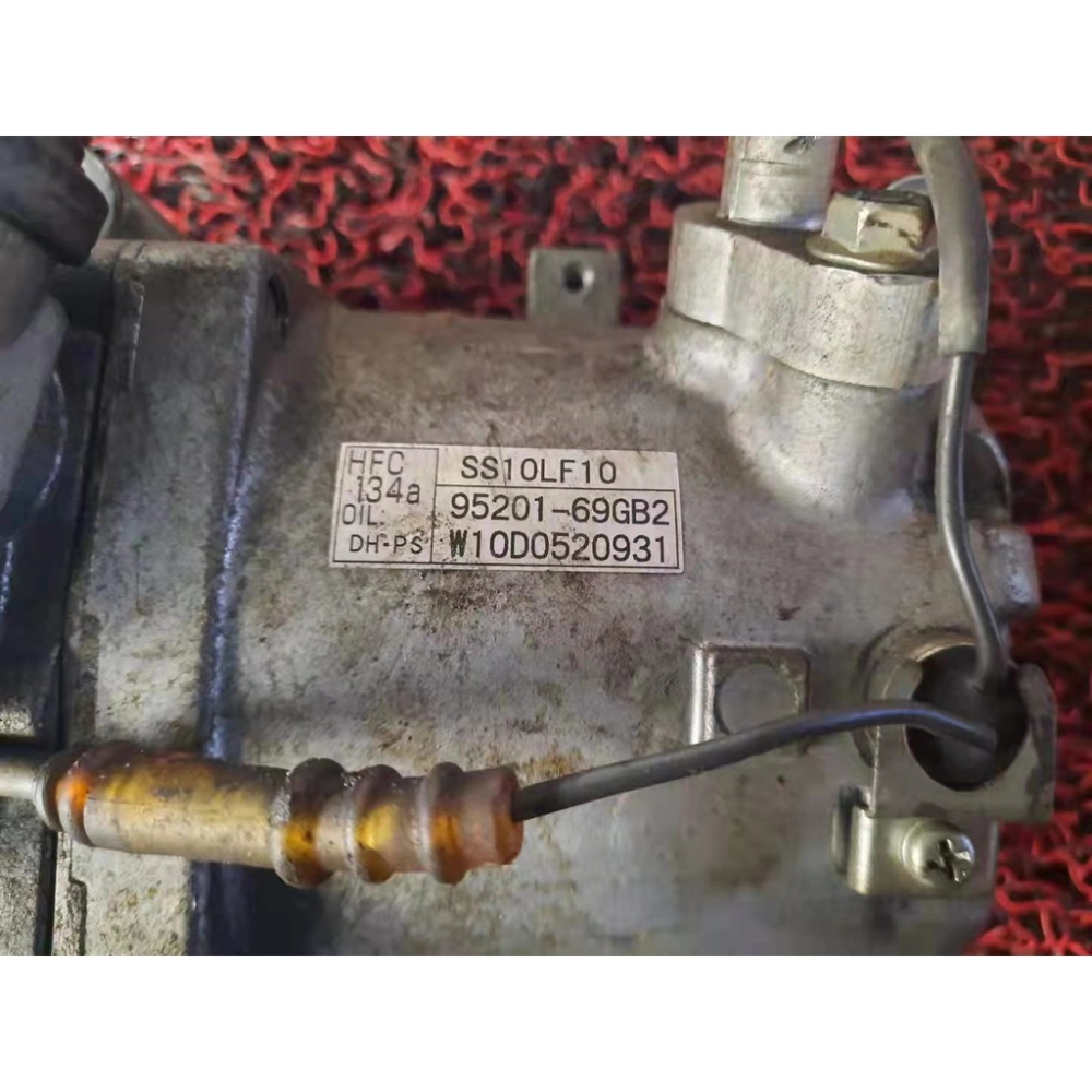 ST10/ST14 SUZUKI SWIFT M15A - M16A FOR ZC21S/ZC31S AIRCOND COMPRESSOR (W08L)(NO WARRANTY SABAH DAN SARAWAK)