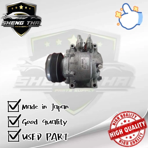 ST25 HONDA JAZZ GD 3/HONDA CITY VTEC SEL L15A IDSI AIRCOND COMPRESSOR PUMP(NO WARRANTY SABAH DAN SARAWAK)