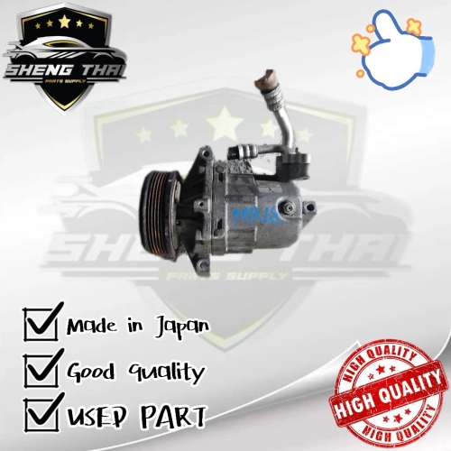 ST20 NISSAN/LATIO/GRAND LIVINA 2005-2012 HR16 COMPRESSOR(NO WARRANTY SABAH DAN SARAWAK)