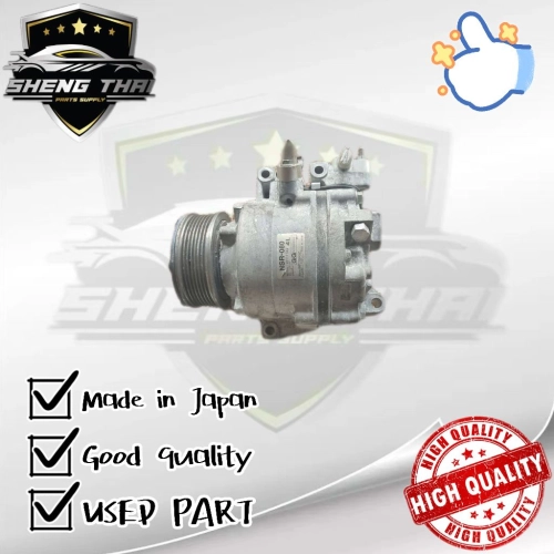 HONDA STREAM AND HONDA CIVIC FD1/RN6/RN8/RN7/R20A/R18A COMPRESSOR NSR-080(NO WARRANTY SABAH DAN SARAWAK)