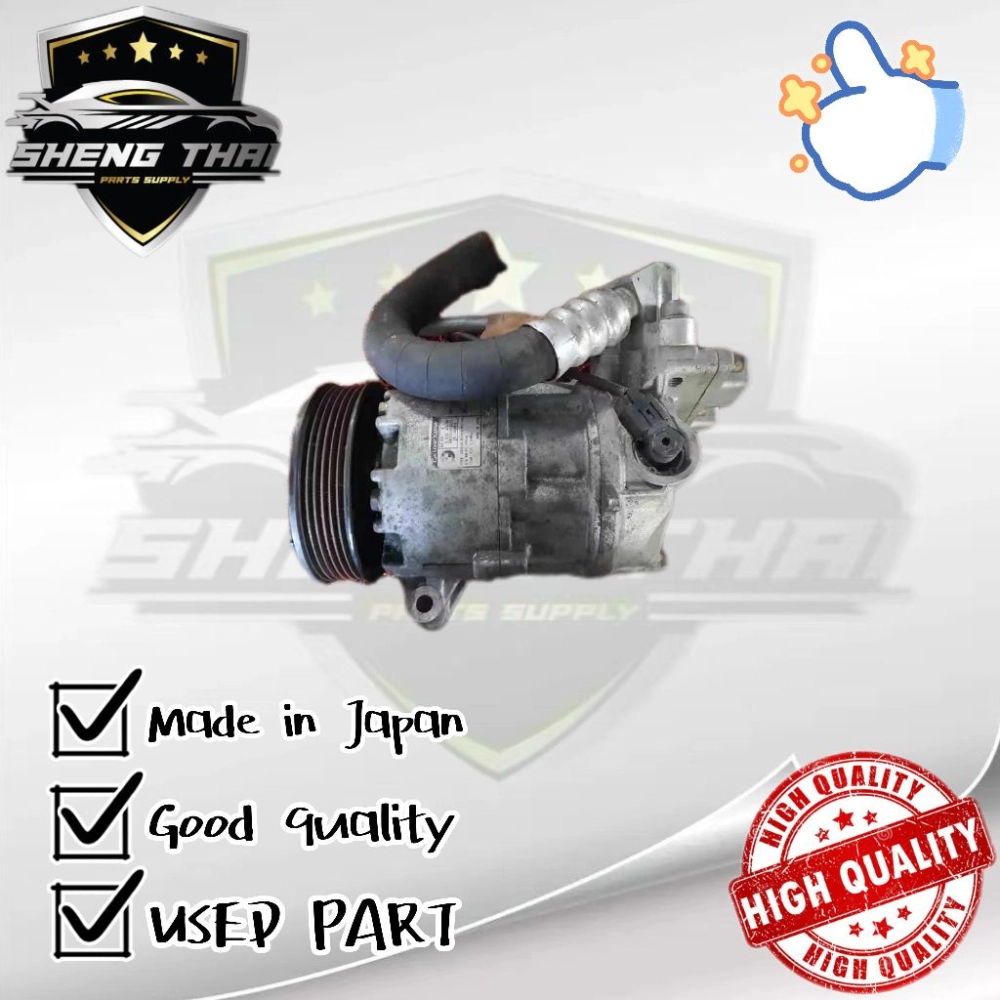 ST18 BMW 3 SERIES N46 E90 AIRCOND COMPRESSOR 5PK(NO WARRANTY SABAH DAN SARAWAK)