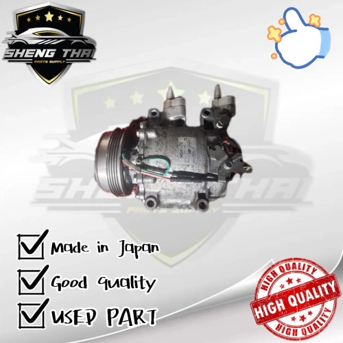 ST31 HONDA CITY 2009 - 2013 YEARS TMO/IVTEC CRZ HYBRID YEARS L15A COMPRESSOR(NO WARRANTY SABAH DAN SARAWAK)