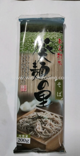 AI FOODS/AOIMENNOSATO HIRAUCHI SOBA 200G BC4560159441315