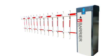 BR660T_FE.MAG Fence Arm Barrier Gate To Block Car And People