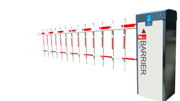 BR660T_FE.MAG Fence Arm Barrier Gate To Block Car And People MAG Barrier Gate Johor Bahru JB Malaysia Supplier, Supply, Install | ASIP ENGINEERING
