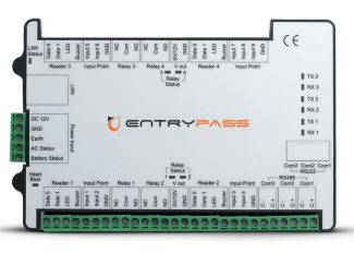 N5150.ENTRYPASS Active Network Control Panel ENTRYPASS Door Access System Johor Bahru JB Malaysia Supplier, Supply, Install | ASIP ENGINEERING