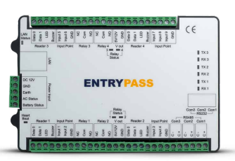 N5200.ENTRYPASS Active Network Control Panel ENTRYPASS Door Access System Johor Bahru JB Malaysia Supplier, Supply, Install | ASIP ENGINEERING