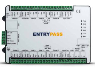 N5400.ENTRYPASS Active Network Control Panel ENTRYPASS Door Access System Johor Bahru JB Malaysia Supplier, Supply, Install | ASIP ENGINEERING