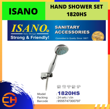 ISANO HAND SHOWER SET [ 1820HS ]