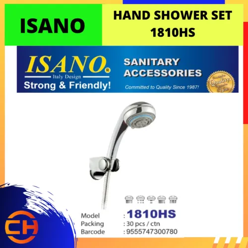 ISANO HAND SHOWER SET [ 1810HS ]