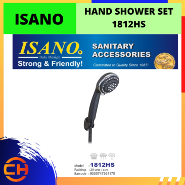 ISANO HAND SHOWER SET [ 1812HS ]