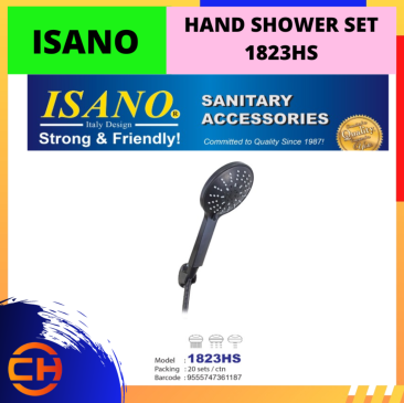 ISANO HAND SHOWER SET [ 1823HS ]