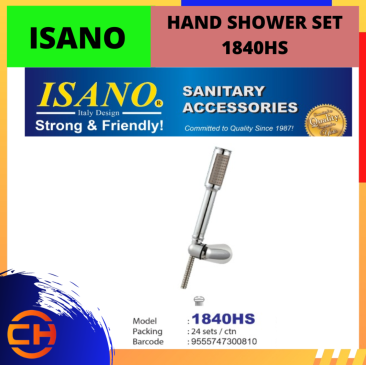 ISANO HAND SHOWER SET [ 1840HS ]